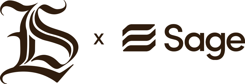 Leather Spa and Sage Realty logo