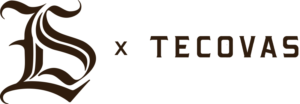 Leather Spa and Tecovas logo