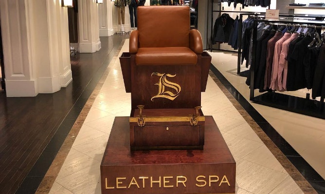 WOODMAN-The Leather Spa