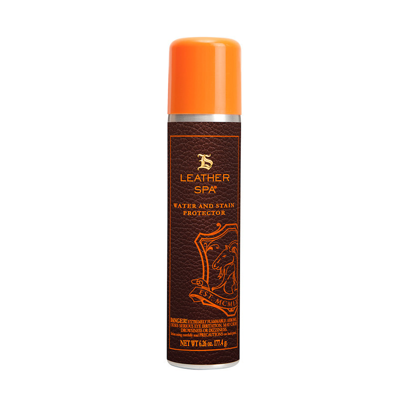 Leather Spa water and stain protector