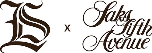 Leather Spa and Saks Fifth logo