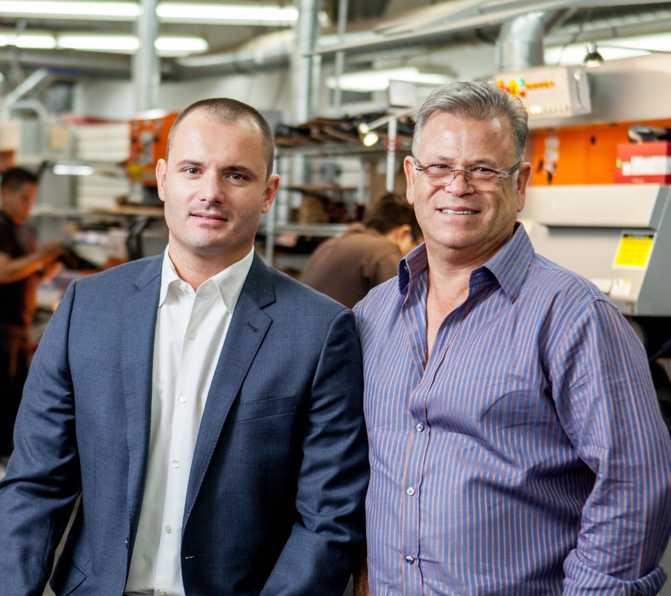 David and Carlos Mesquita