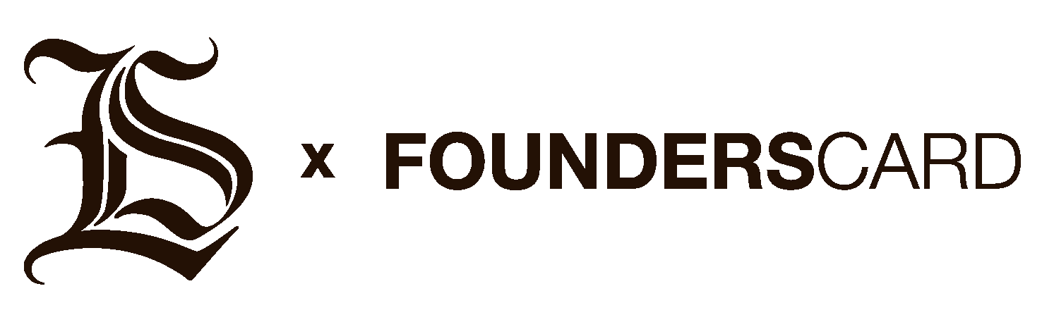 Leather Spa and FoundersCard logo